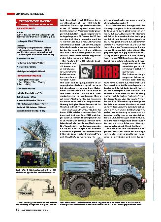 406, U 80 mit Hiab-Ladekran