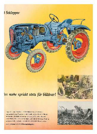Güldner Dieselschlepper
