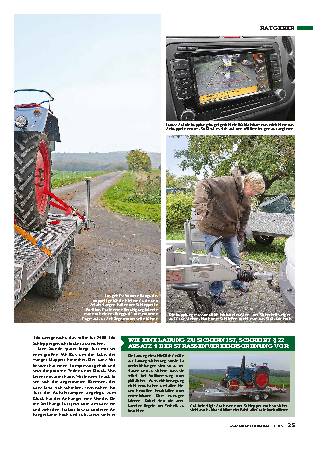 Traktor-Transport, Teil 1: Verzurren