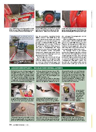 Traktor-Transport, Teil 1: Verzurren