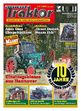 10 Jahre OLDTIMER TRAKTOR