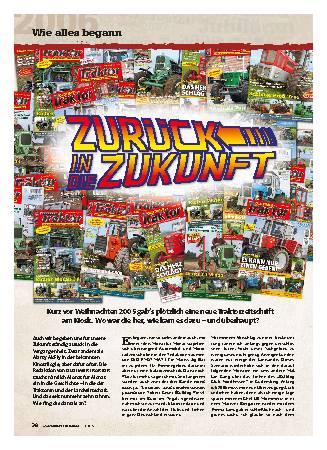 10 Jahre OLDTIMER TRAKTOR