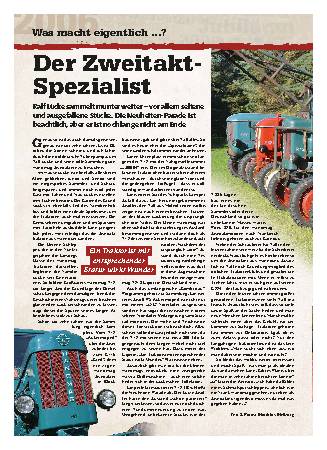 10 Jahre OLDTIMER TRAKTOR