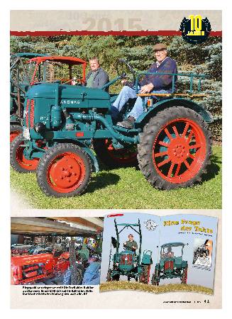 10 Jahre OLDTIMER TRAKTOR