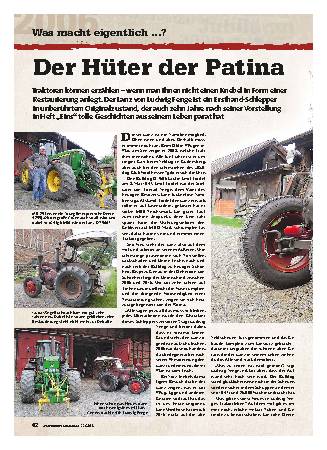 10 Jahre OLDTIMER TRAKTOR