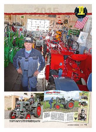 10 Jahre OLDTIMER TRAKTOR