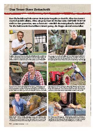 10 Jahre OLDTIMER TRAKTOR