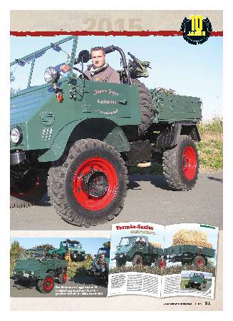 10 Jahre OLDTIMER TRAKTOR