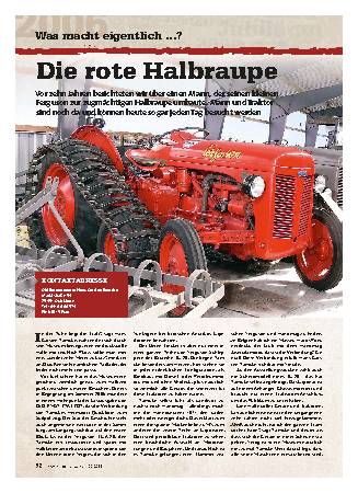 10 Jahre OLDTIMER TRAKTOR