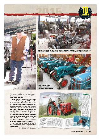 10 Jahre OLDTIMER TRAKTOR