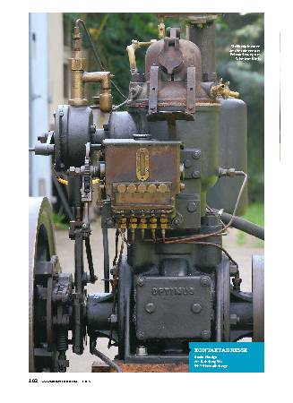 Göpel-Stationärmotor