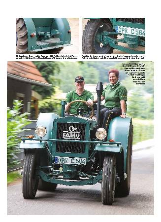 Famo Verkehrsschlepper