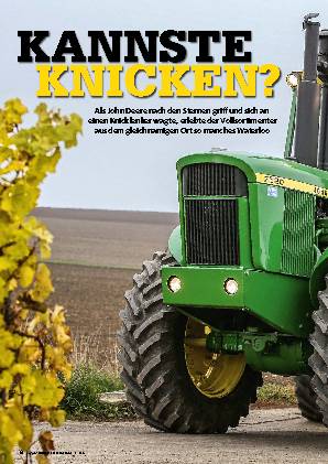 John Deere Knicklenker