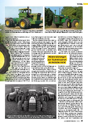 John Deere Knicklenker