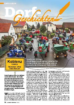 Dorfgeschichten aus Koblenz (SN)