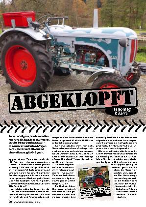 Hanomag R 324 S