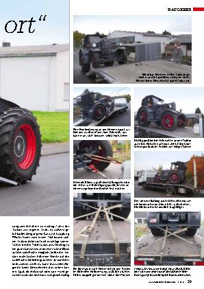 Traktor-Transport, Teil 2 - rechtliche Bestimmungen