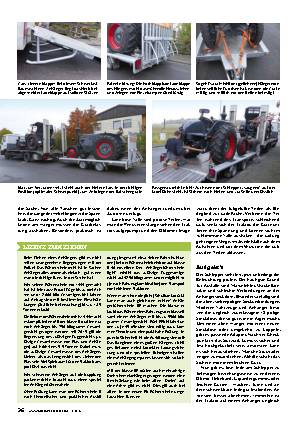 Traktor-Transport, Teil 2 - rechtliche Bestimmungen