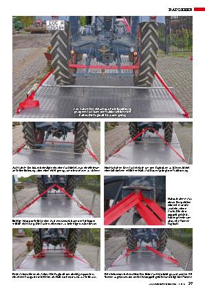 Traktor-Transport, Teil 2 - rechtliche Bestimmungen