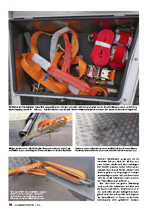 Traktor-Transport, Teil 2 - rechtliche Bestimmungen