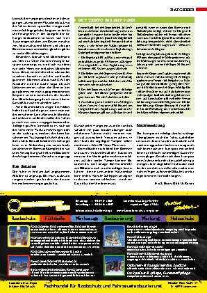 Traktor-Transport, Teil 2 - rechtliche Bestimmungen