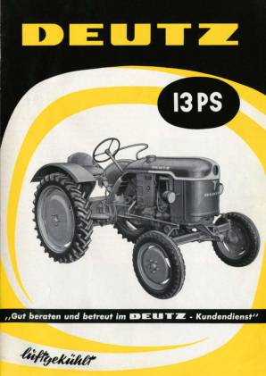 Deutz 13 PS