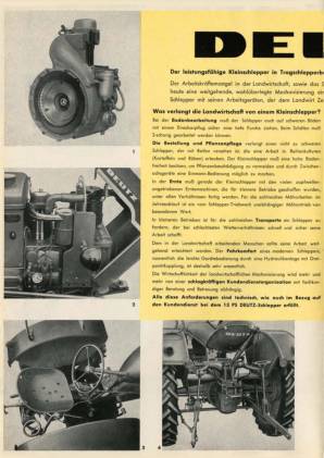 Deutz 13 PS