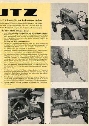 Deutz 13 PS