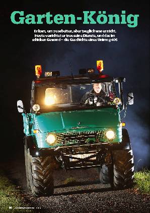 Unimog 406, U 900