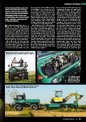 Unimog 406, U 900