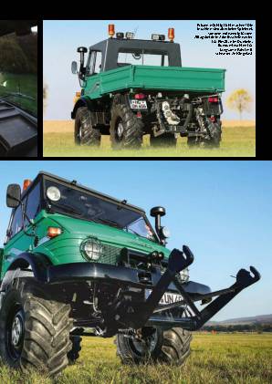 Unimog 406, U 900