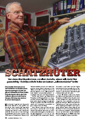 Sammler-Portrait: Klaus Schultz-Kalau, Neuwied