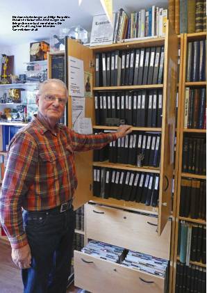 Sammler-Portrait: Klaus Schultz-Kalau, Neuwied