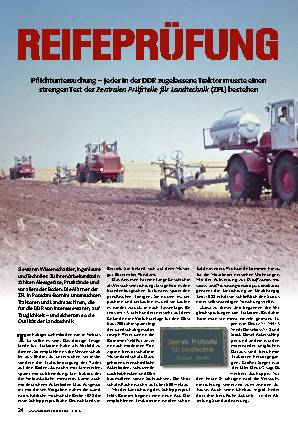 ZPL Bornim - Landmaschinenprüfanstalt der DDR