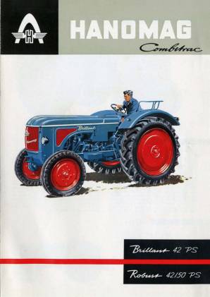 Hanomag Combitrac Brillant und Robust