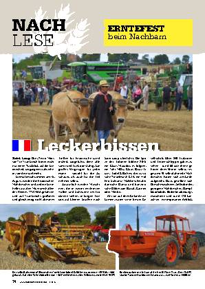 Nachlese