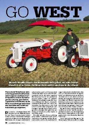 Ford 8N und NAA