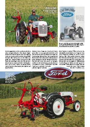 Ford 8N und NAA