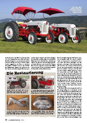 Ford 8N und NAA