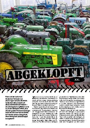 Versteigerung im Traktormuseum Bodensee