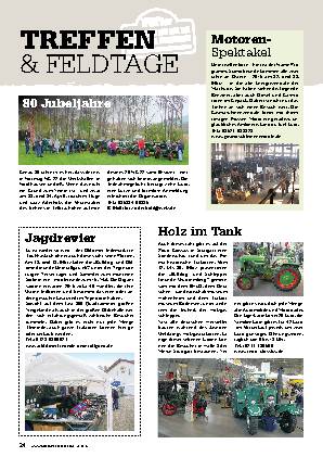 Treffen & Feldtage