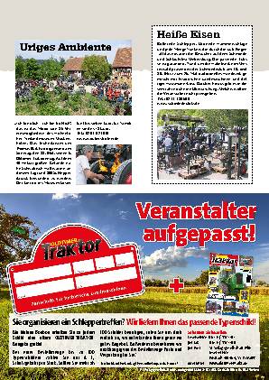 Treffen & Feldtage