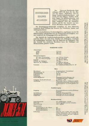 Belarus MT3-5M