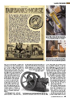 Fairbanks-Morse 25 HP „YH“