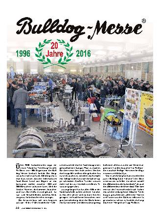 Bulldog-Messe: 20 Jahre