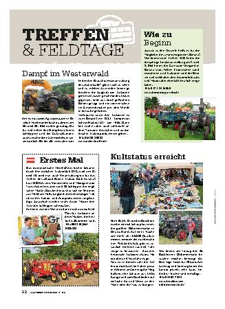 Treffen & Feldtage