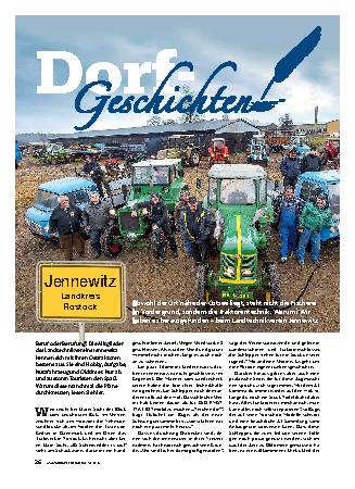 Dorfgeschichten aus Jennewitz (MV)