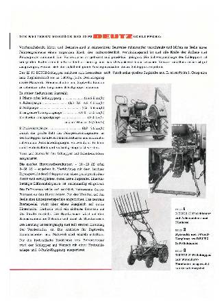 Deutz Dieselschlepper 22 PS