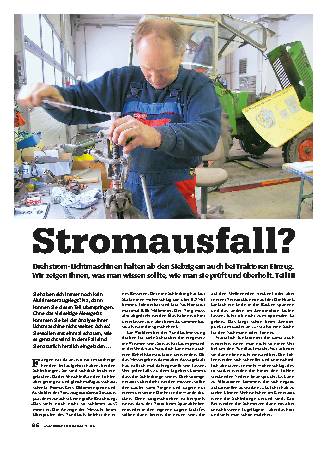 Drehstrom-Lichtmaschinen, Teil 3
