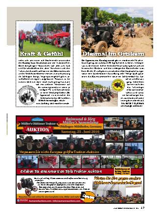 Treffen & Feldtage